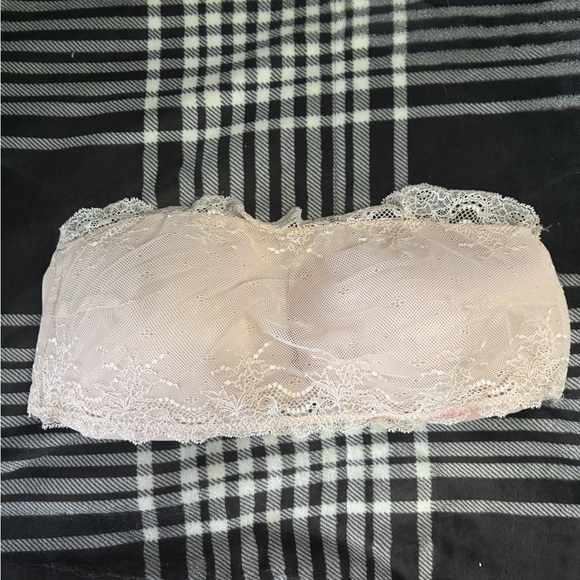 SPANX Other - SPANX Lace Bandeau - Cream